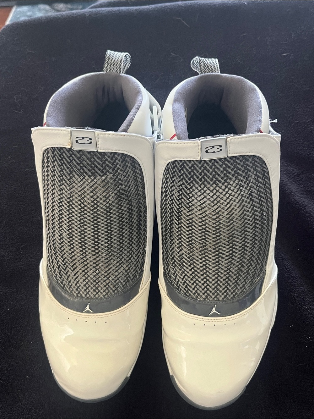 VINTAGE Air Jordan 19 OG "Flint Grey" 2004 Men's Size 12